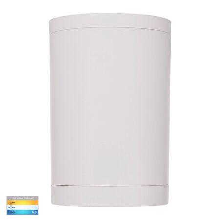Lexan White 9in1 Surface Mounted GU10 LED Downlight