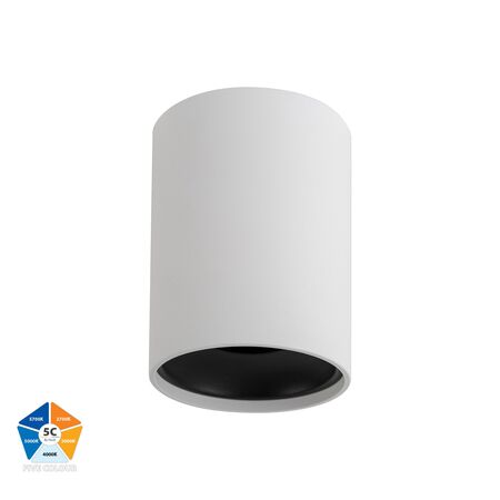 Black Inner Ring to Suit HV5841 7w Surface Mounted LED Downlight