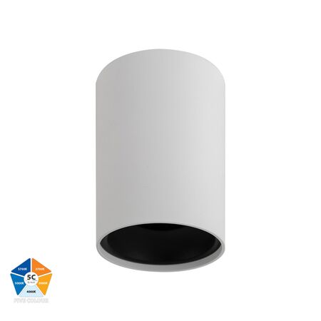 Black Inner Ring to Suit HV5842 12w Surface Mounted LED Downlight