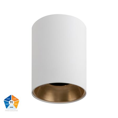 Gold Inner Ring to Suit HV5843 18w Surface Mounted LED Downlight
