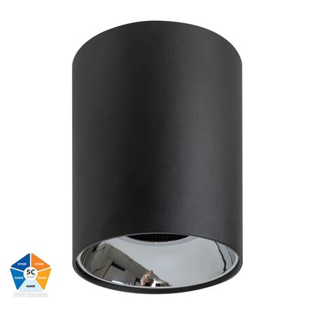 Chrome Inner Ring to Suit HV5844 24w Surface Mounted LED Downlight