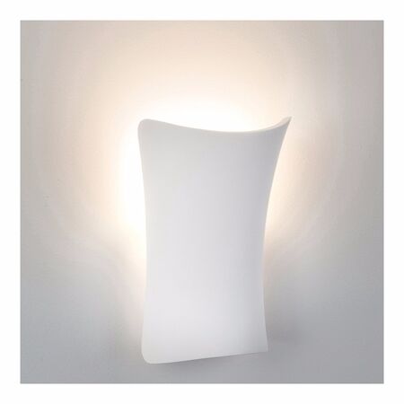 Aurora Plaster LED Wall Light