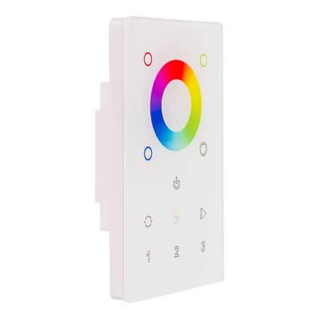 RGBC or RGBW LED Touch Panel