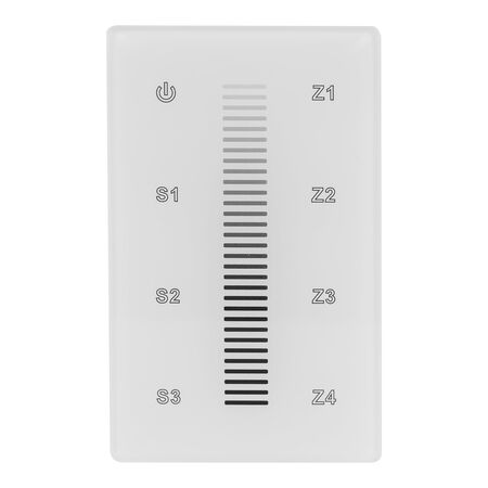 Single Coloured LED Touch Panel