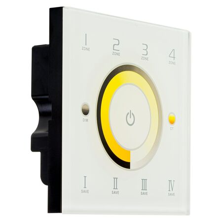 Colour Temp (CT) Zone LED Strip Touch Panel Controller