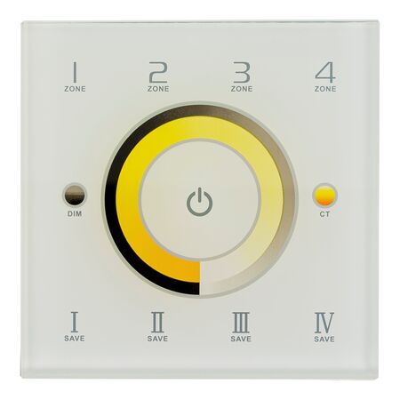 Colour Temp (CT) Zone LED Strip Touch Panel Controller