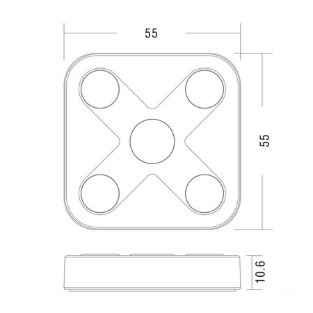 Zigbee LED Touch Controller