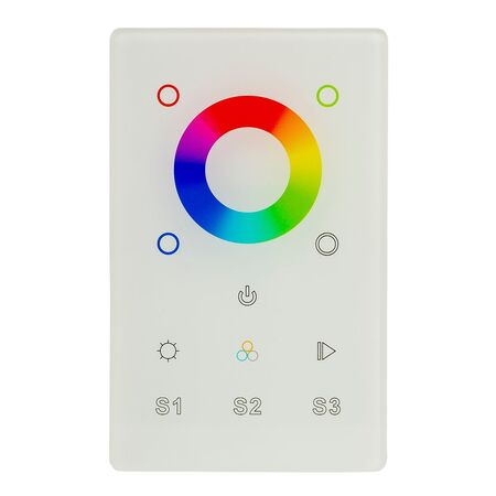 RGBW Zigbee LED Touch Panel