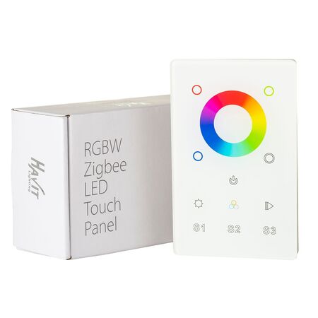 RGBW Zigbee LED Touch Panel