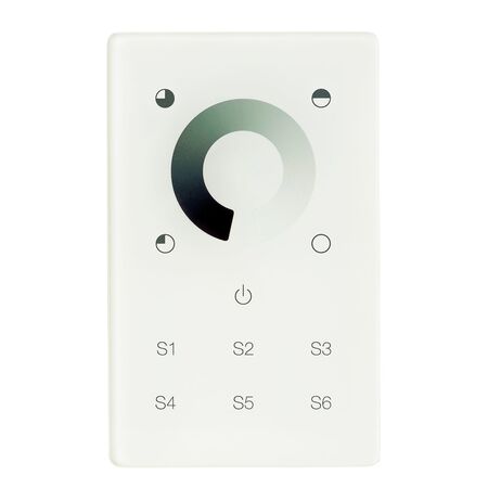 Single Coloured Zigbee LED Touch Panel