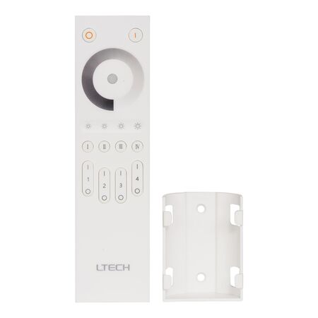 Single Coloured 4 Zone LED Strip Remote Controller