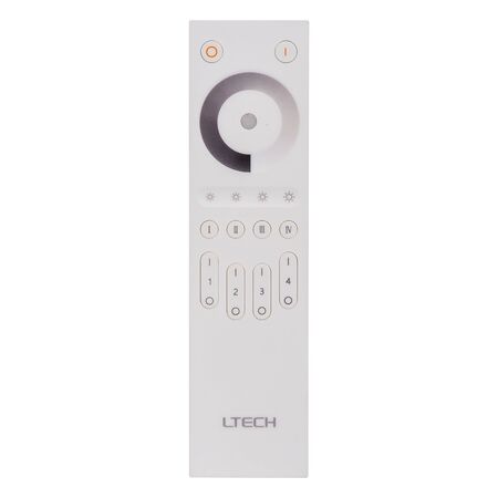 Single Coloured 4 Zone LED Strip Remote Controller