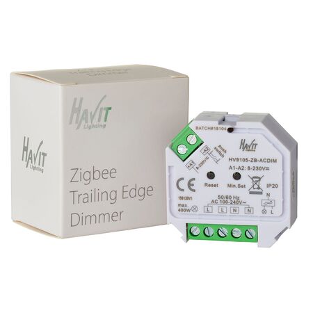 Zigbee Trailing edge dimmer