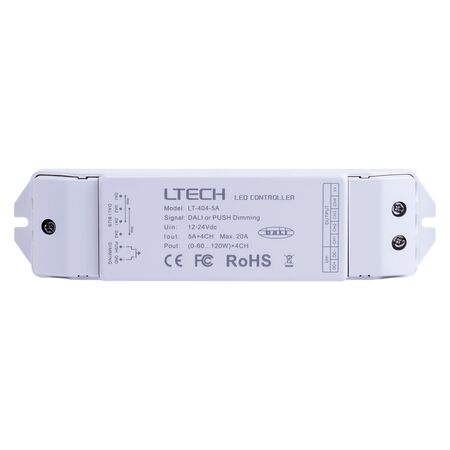 Dali RGBC or RGBW LED Strip Controller