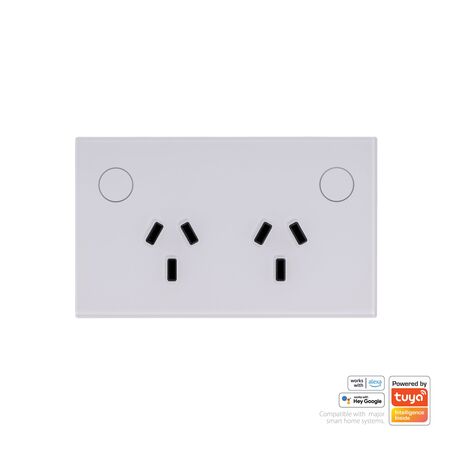 Wifi White Double Powerpoint