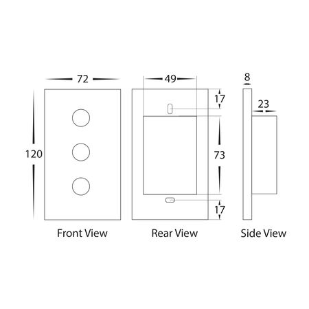 White Wifi Fan Controller