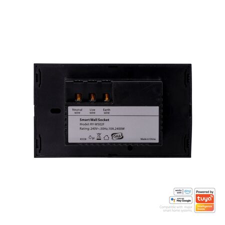 Wifi Black Double Powerpoint