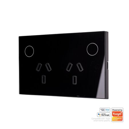 Wifi Black Double Powerpoint