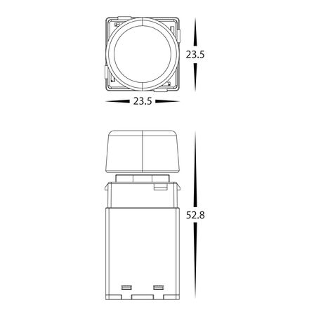 LED Dial Dimmer