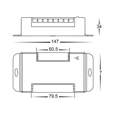 5 Channel LED Strip Repeater
