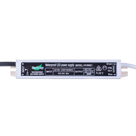 20w 12v Weatherproof LED Driver