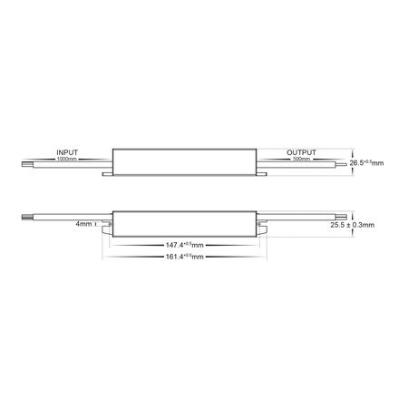 20w 12v Weatherproof LED Driver