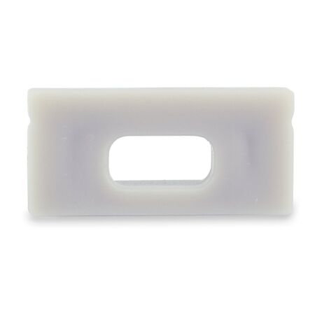 Shallow Square Aluminium Profile 2m Length