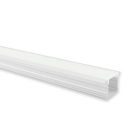Deep Square Winged Aluminium Profile 2m Length