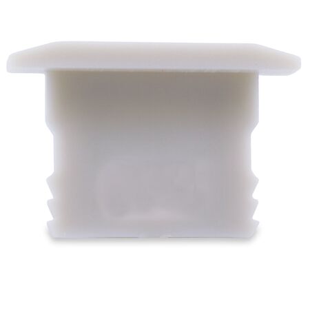 Deep Square Winged Aluminium Profile 2m Length