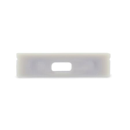 Shallow Square Aluminium Profile 2m Length