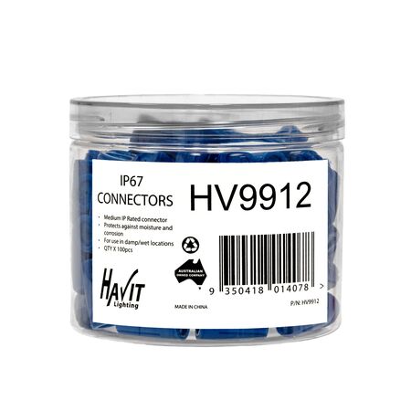 Medium IP67 Weatherproof Connector