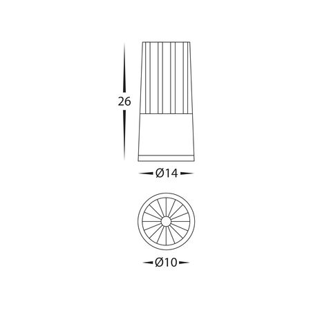 Medium IP67 Weatherproof Connector