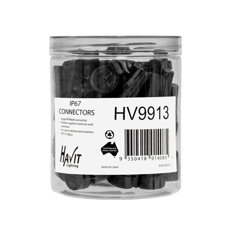 Large IP67 Weatherproof Connector