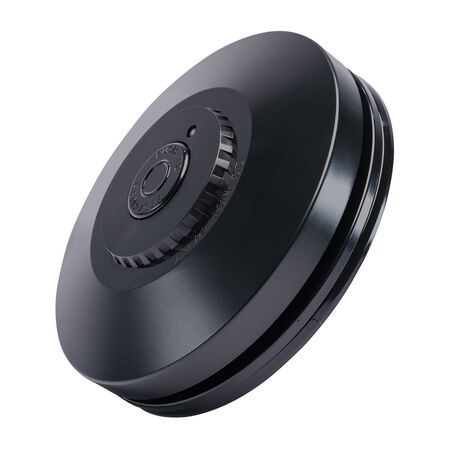 Smoke Alarm Black 10 year RF wireless - R10RFB