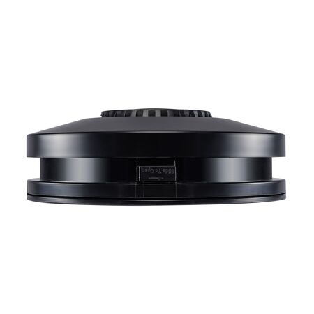 Smoke Alarm Black 240v with rechargeable battery - R240RCB - 3