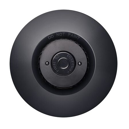 Smoke Alarm Black 240v with rechargeable battery - R240RCB - 2