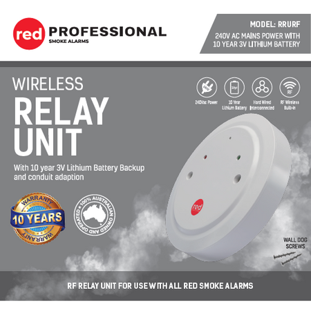 Red Relay Unit – RF - RRURF - 3