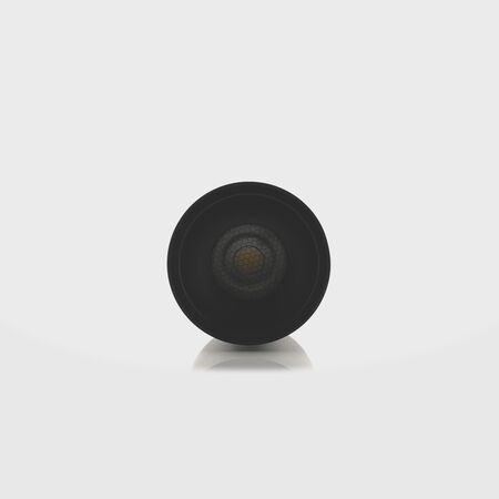 Nella Black 12w Surface Mounted LED Downlight