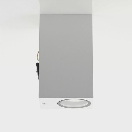 Accord White TRI Colour Up & Down LED Wall Light