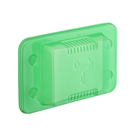 Clipsal Iconic, Paint Protectors Translucent Green, 100 Pack