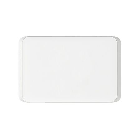 Clipsal Iconic, Blank Switch Plate, Horizontal/Vertical Mount - Vivid White