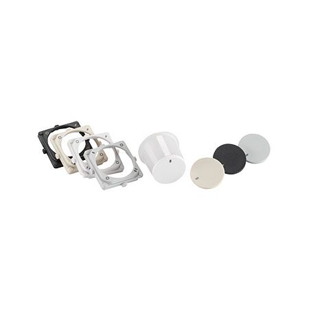 Clipsal Iconic, Rotary Switch Knob Kit, 4-Position, 0-1-0-2 4 Colours