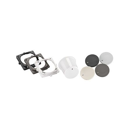 Clipsal Iconic, Rotary Switch Knob Kit, 4-Position: 0-1-2-3, 4 Colours