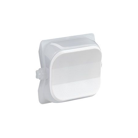 Clipsal Iconic, Rocker Toggle, 3-Position Blank - Vivid White