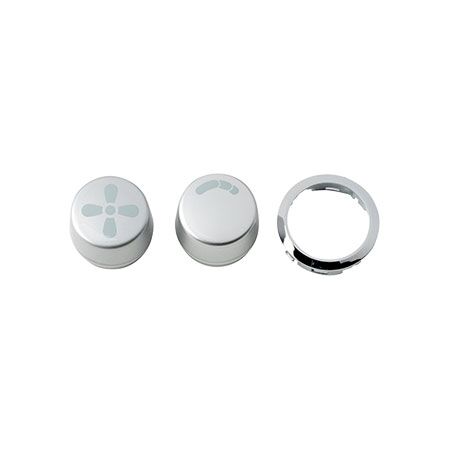 Saturn Series, Light Dimmer and Fan Control Mechanism Knob, Rotary Control, suits Horizon Colours