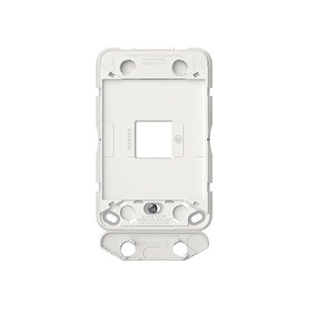 Clipsal Iconic, Switch Grid, 1 Gang, Horizontal/Vertical Mount