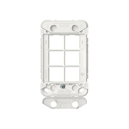 Clipsal Iconic, Switch Grid, 6 Gang, Horizontal/Vertical Mount