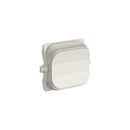 Clipsal Iconic, Rocker Toggle, 3-Position Blank - Warm Grey