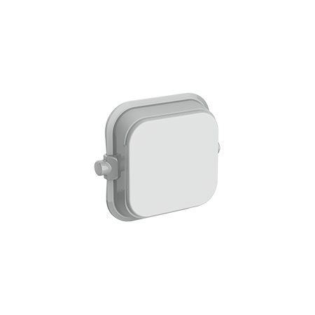 Clipsal Iconic, Blank Rocker, 10 Pack - Cool Grey
