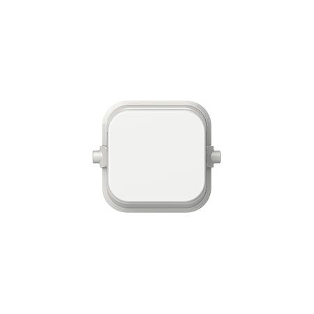 Clipsal Iconic, Blank Rocker, 10 Pack - Vivid White